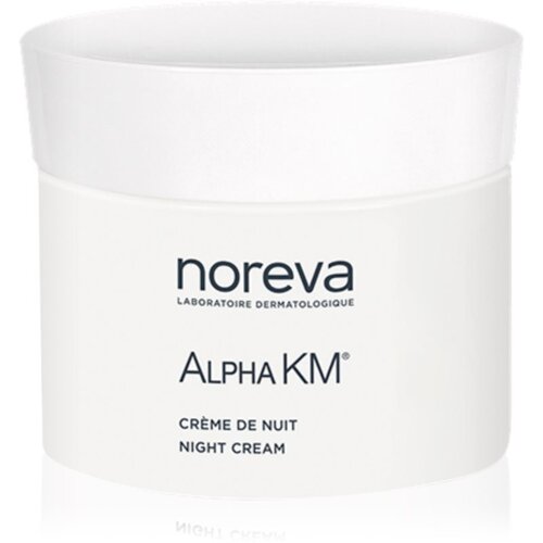 Noreva Alpha KM Night Cream vlažilna nočna krema proti gubam 50 ml Slike