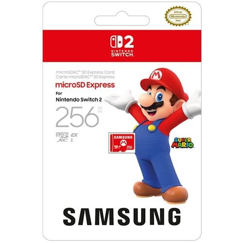 Samsung memoriјska kartica Micro SDXC 256GB - Mario logo Cene