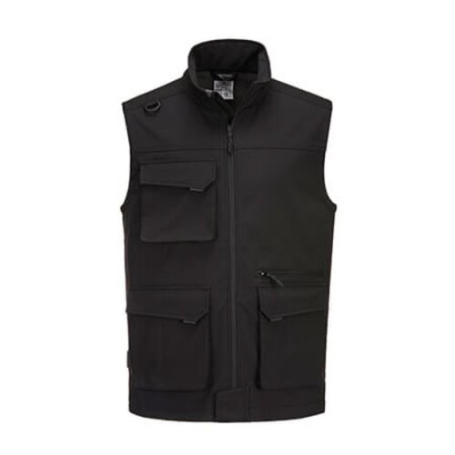 MONSUN Prsluk softshell /ripstop mx363 - mx3 crni vel.l ( 60617 ) Cene