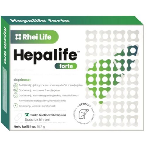Vemax Pharma Kapsule za regeneraciju jetre Hepalife forte 30/1 Cene