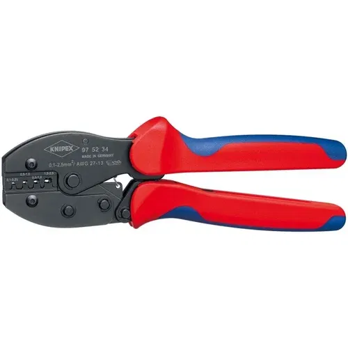 Knipex-Werk PreciForce klešče za stiskanje PreciForce, 220 mm, 97 52 34 SB., (20787219)