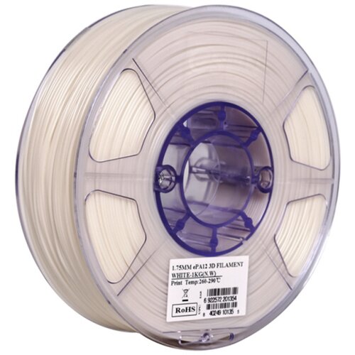 eSUN PA12 White, 1.75 mm / 1000 g Cene