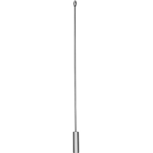 SuperLove Stainless Steel Rosebud Urethral Sound 6mm Cene