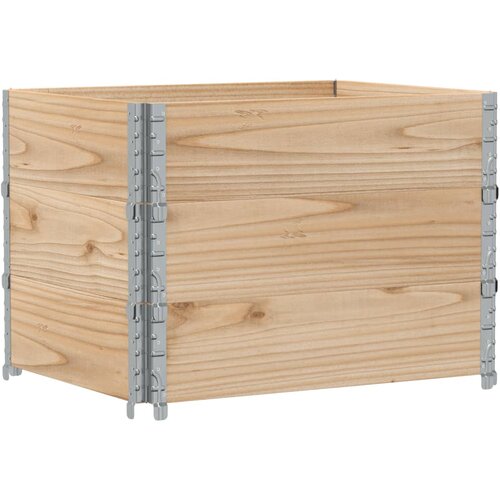 Maison Chic Vrtno korito - Greda - Cvetlični Lonec 80x60 cm trdna borovina, (21789495) Cene