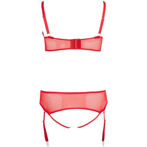 Cottelli / Plus Size - varijabilno donje rublje duo (crveno) Slike