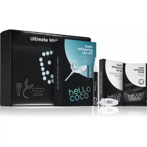 Hello Coco PAP Ultimate Whitening Set set za izbjeljivanje za zube
