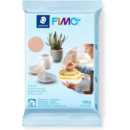 Staedtler Modelirna masa fimoair basic, barva kože, 500g 8100-43 Cene