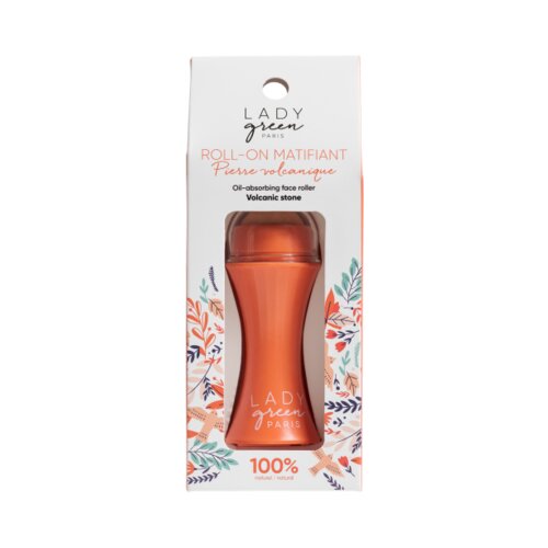 Lady Green Oil-Absorbing Face Roller - 1 kom Slike