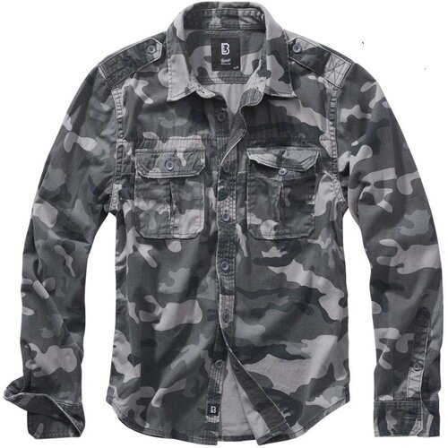 Brandit Mu&amp;scaron;ka ko&amp;scaron;ulja Vintage, Sivi Camo Slike