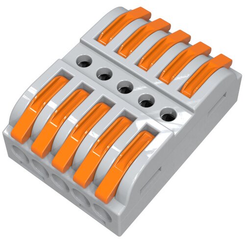 INF 5 In 5 Out Quick Wiring Cable Kompakten električni priključek, (21554163) Slike