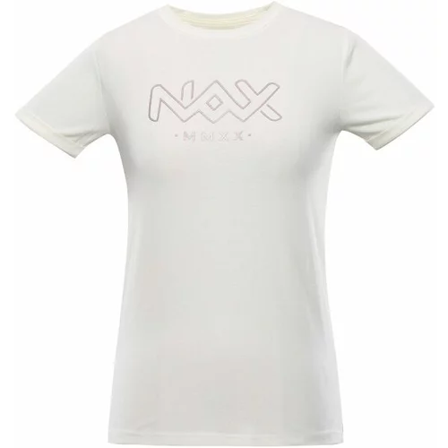 NAX EMIRA Ženska majica, bijela, veličina