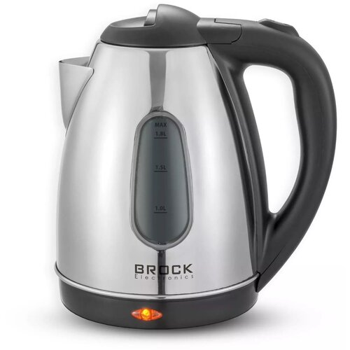 Brock električni grelec vode - WK 0601 SS, 1.8L, nerjaveče jeklo, (21912894) Cene