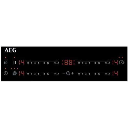 Aeg TO64RAX7XB Ploča za kuhanje od i za staklokeramike, neovisna, 3-krugova kuhali&amp;scaron;ta zona pečenje 949493060 Slike