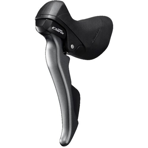  Ručica Kočnice/Mjenjača Shimano Claris St-R2000-L, Lijeva 2 Brzina, Sajla Mjenjača 1800Mm Pre-Assembled, Bez Outer/Outer Stopper Slike