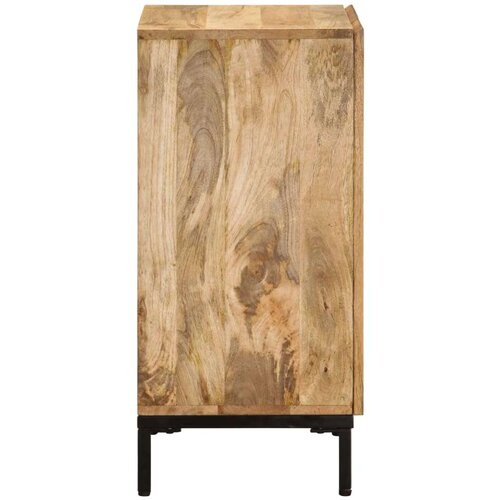 vidaXL Komoda 53x35x72 cm od masivnog drva manga Cijene