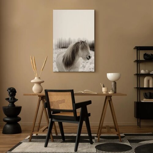  Slika - Horse Mane (1 Part) Vertical 40x60 Premium Print Slike