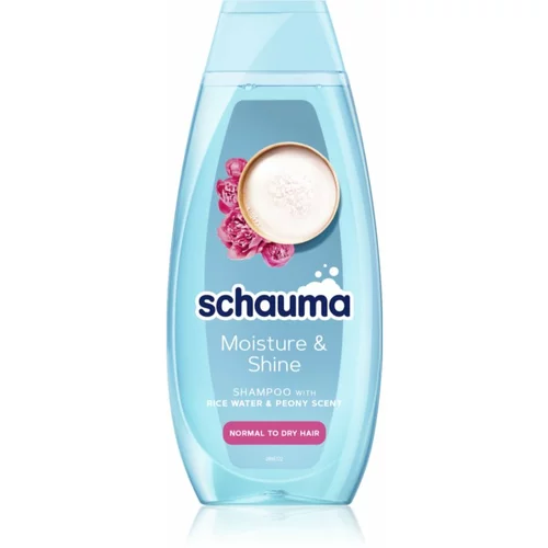 Schwarzkopf Schauma Moisture & Shine hidratantni šampon za normalnu i suhu kosu 400 ml