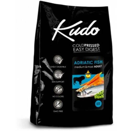 Kudo medium/maxi adult adriatic fish - 12 kg Cene