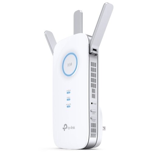 Tp-link RE550 mrežni ekstender Mrežni oda&amp;scaron;iljač in sprejemnik Bela 10, 100, 1000 Mbit/s Slike