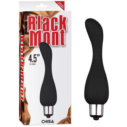 Chisa Novelties 2024 Vibrator Chisa Black Mont Vibrating Smoothie Cene