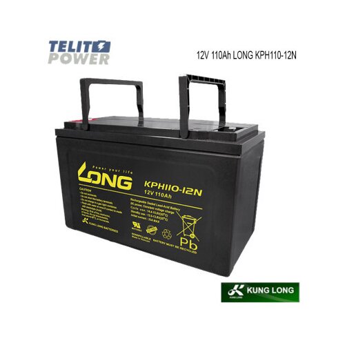 Long 12V 110Ah KPH110-12N akumulatorska baterija Cene