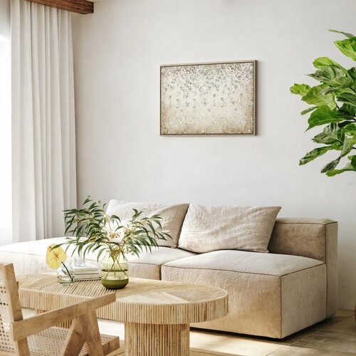  Slika - Falling Flowers (1 Part) Wide 90x60 Cene