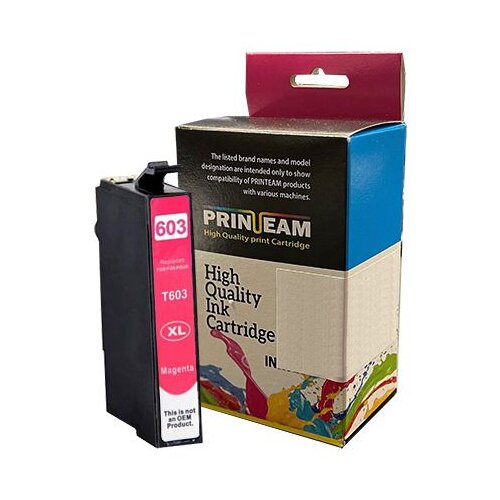  Tinta Print-Team Epson 603XL (T03A3) Magenta Cene