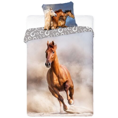 Faro posteljnina 2-delna Horses Cene