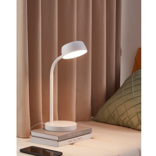 Eglo Cabales stona lampa/1, led, 4,5w, 500lm, bela/plastika Slike