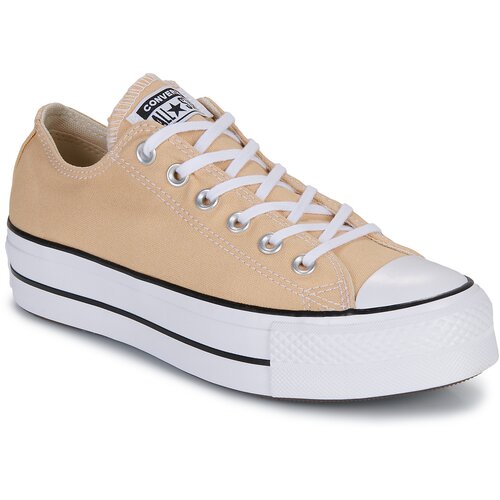 Converse CHUCK TAYLOR ALL STAR LIFT PLATFORM Bež Slike