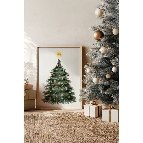 Wallity Uokvirena slika Nwyearsngmdl83, 33x48 cm Cene