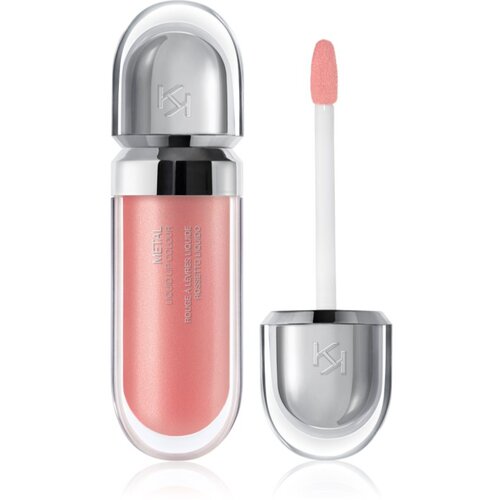 KIKO Milano Metal tekući metalik ruž nijansa 01 Rosy Nude 6.5 ml Cijene