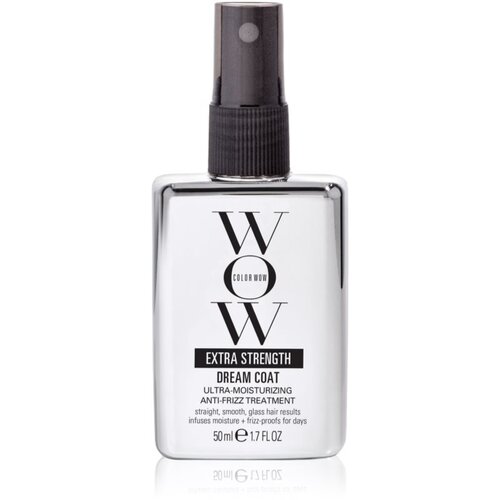 Color WOW Dream Coat Extra Strength Spray pr&amp;scaron;ilo proti nastanku krepastih las za kodraste lase 50 ml Slike