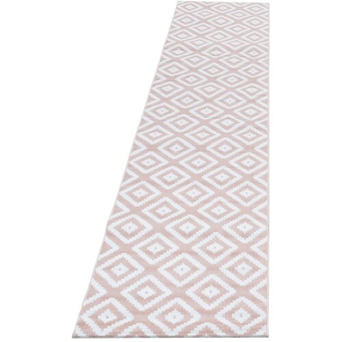 Ayyildiz Carpets Svetlo rožnat tekač 80x300 cm Plus – Cene