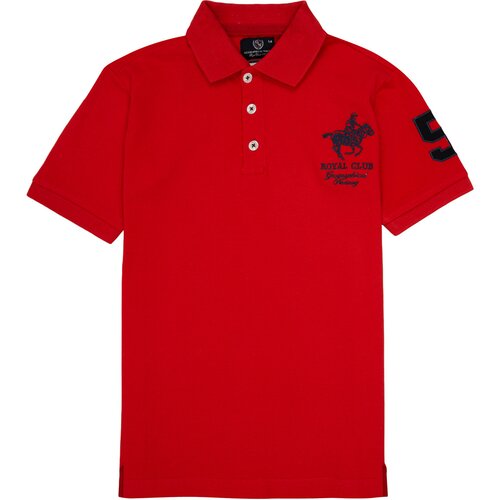 Geographical Norway Polo majice kratki rokavi KAMPAI Rdeča Cene