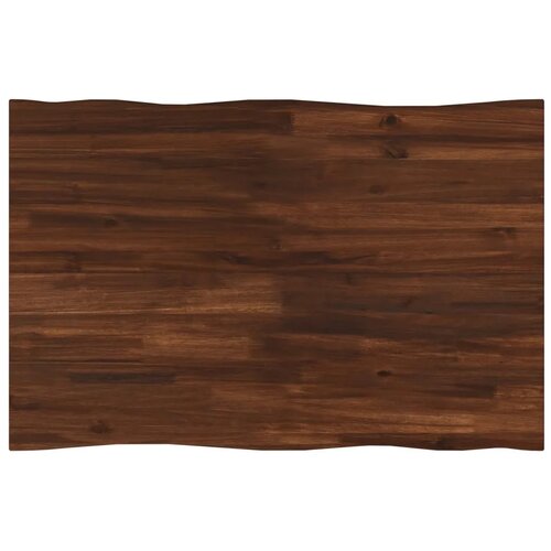  Pravokutni stolni vrh 90 x 60 x 3 cm Pravokutni - Tamno smeđa 90 x 55 x 3 5 cm Živi rub 2 strane Slike