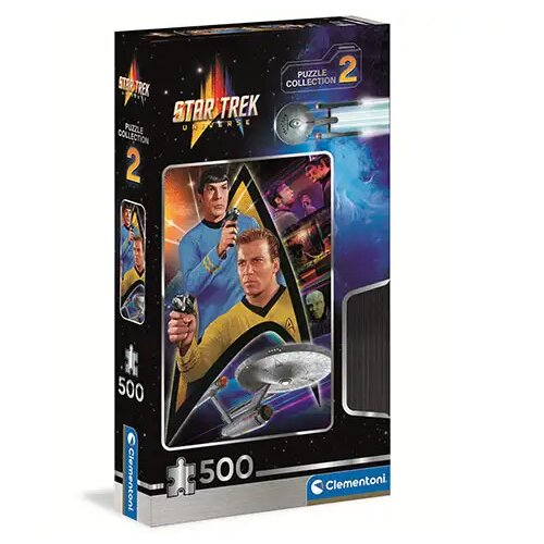 Clementoni Star Trek Universe Puzzle Collection 2 puzzle 500 kom - Cene