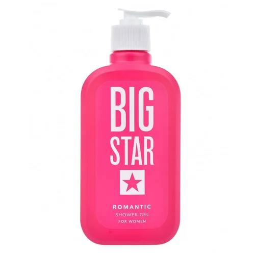 Big Star Shower Gel Romantic Ladies Big Star 400 Ml