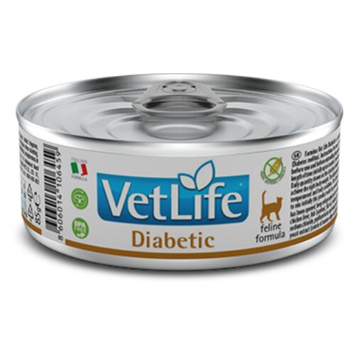 Farmina vet life veterinarska dijeta cat diabetic konzerva 85g Slike