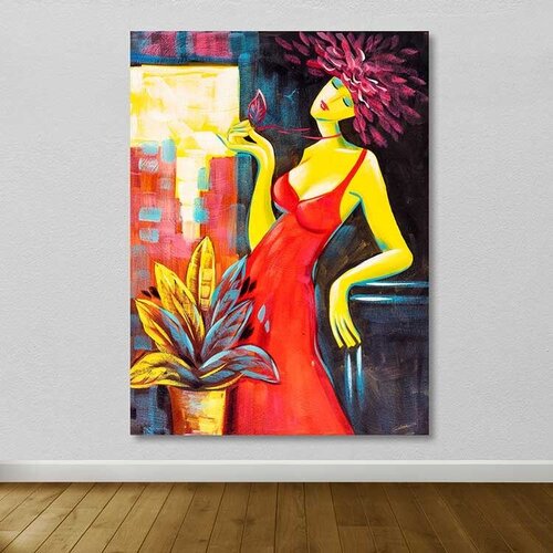 Wallity Slika za zid DEV03013100140, 100x140 cm Cene