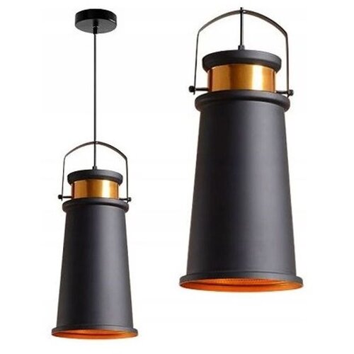 Toolight stropna svjetiljka asti a black / gold Cene