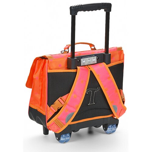 Tann&amp;#039;s Torbe &amp;amp; Torbe na kolesih SIDONIE TROLLEY 38 CM Rožnata Slike