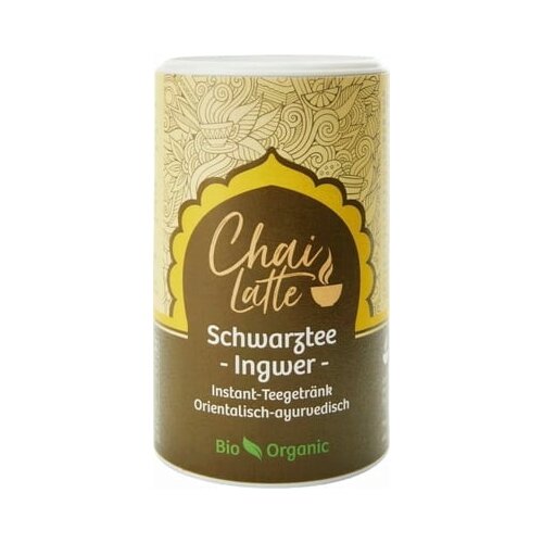 Classic Ayurveda Chai Latte črni čaj - ingver bio Slike