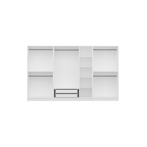 Hanah home Ormar Kale-4785, 315x210x52 cm, Bijeli Slike