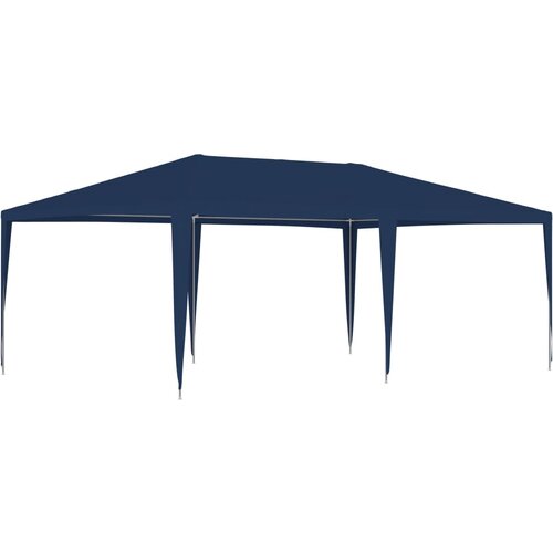 VidaXL &amp;Scaron;ator za zabave 4 x 6 m plavi Slike
