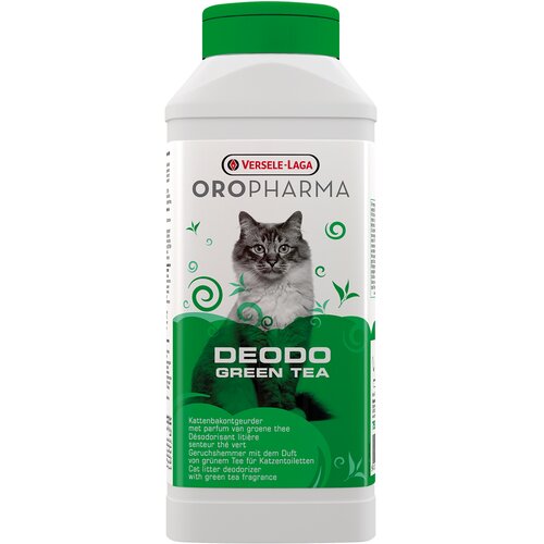 Versele-laga OROPHARMA Deodo Green Tea Cat - dezodorans za posip za mačke (750g) Slike