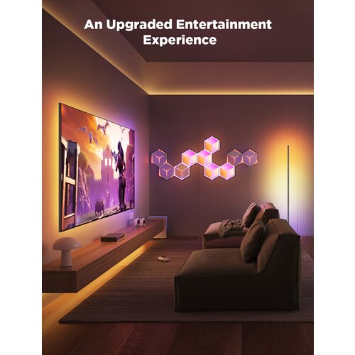 GOVEE GLIDE HEXAGON LIGHT PANELS ULTRA 7 kosov Slike
