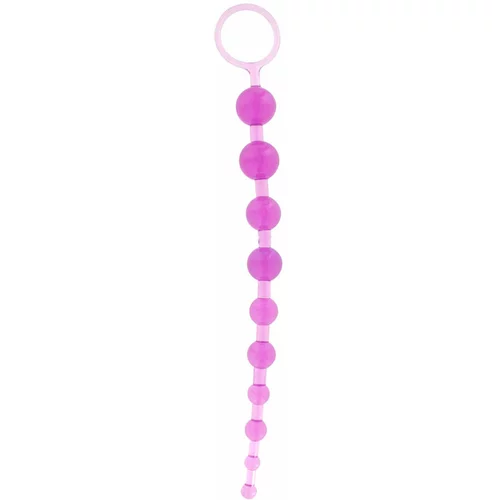 Toy Joy analne kroglice "pattaya purple" (R9258)