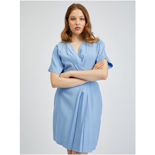 Orsay Light Blue Ladies Dress - Women Slike