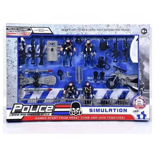 Magic Toys Police set sa dodacima Cene